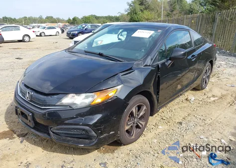 2014 Honda Civic Ex from USA, damaged, VIN 2HGFG3B85EH511833